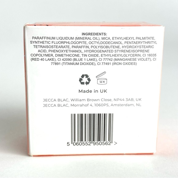 Jecca Blac. Play Pots in Pink Pearl Shimmer Finish - Picture 3 of 8